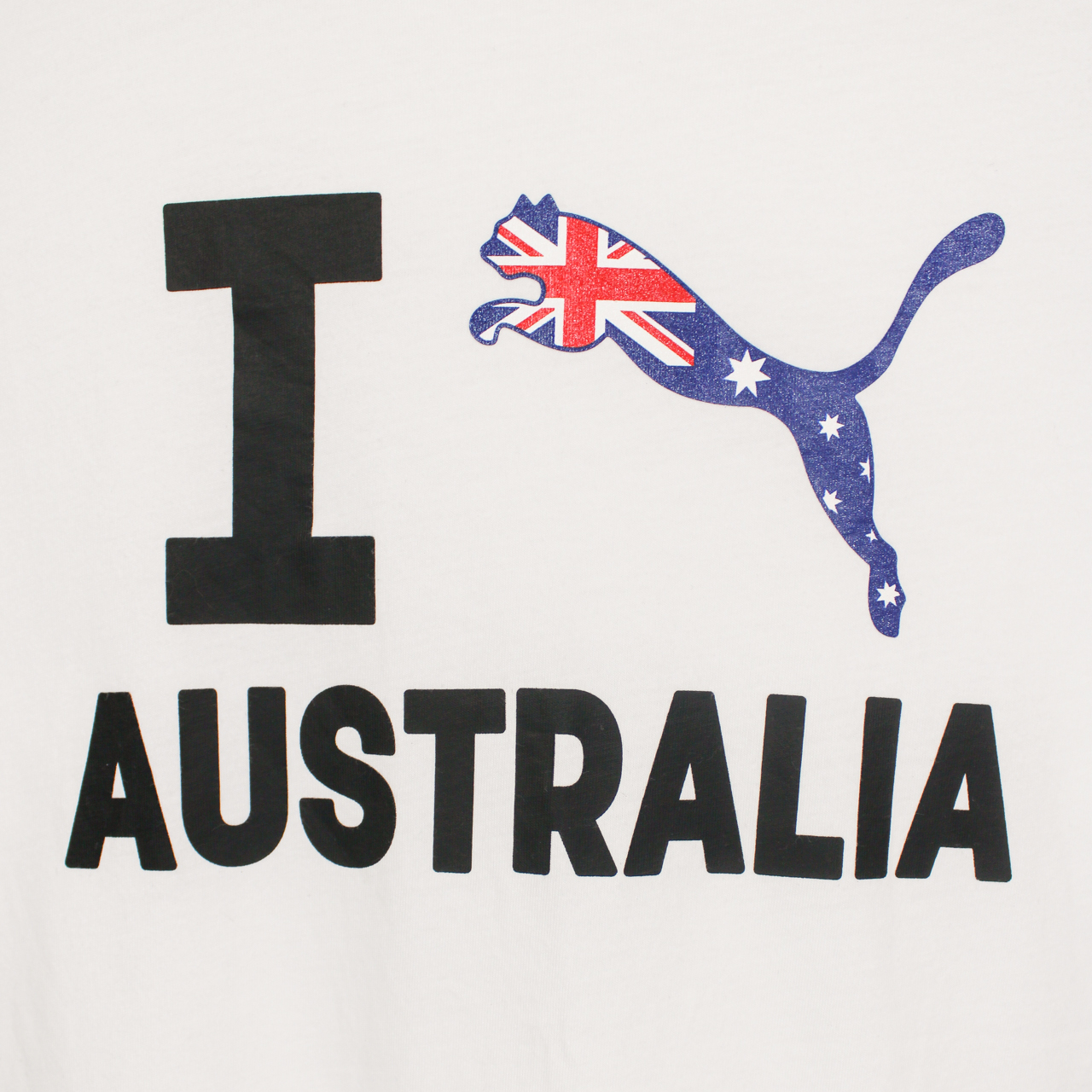 VINTAGE PUMA T-SHIRT - S