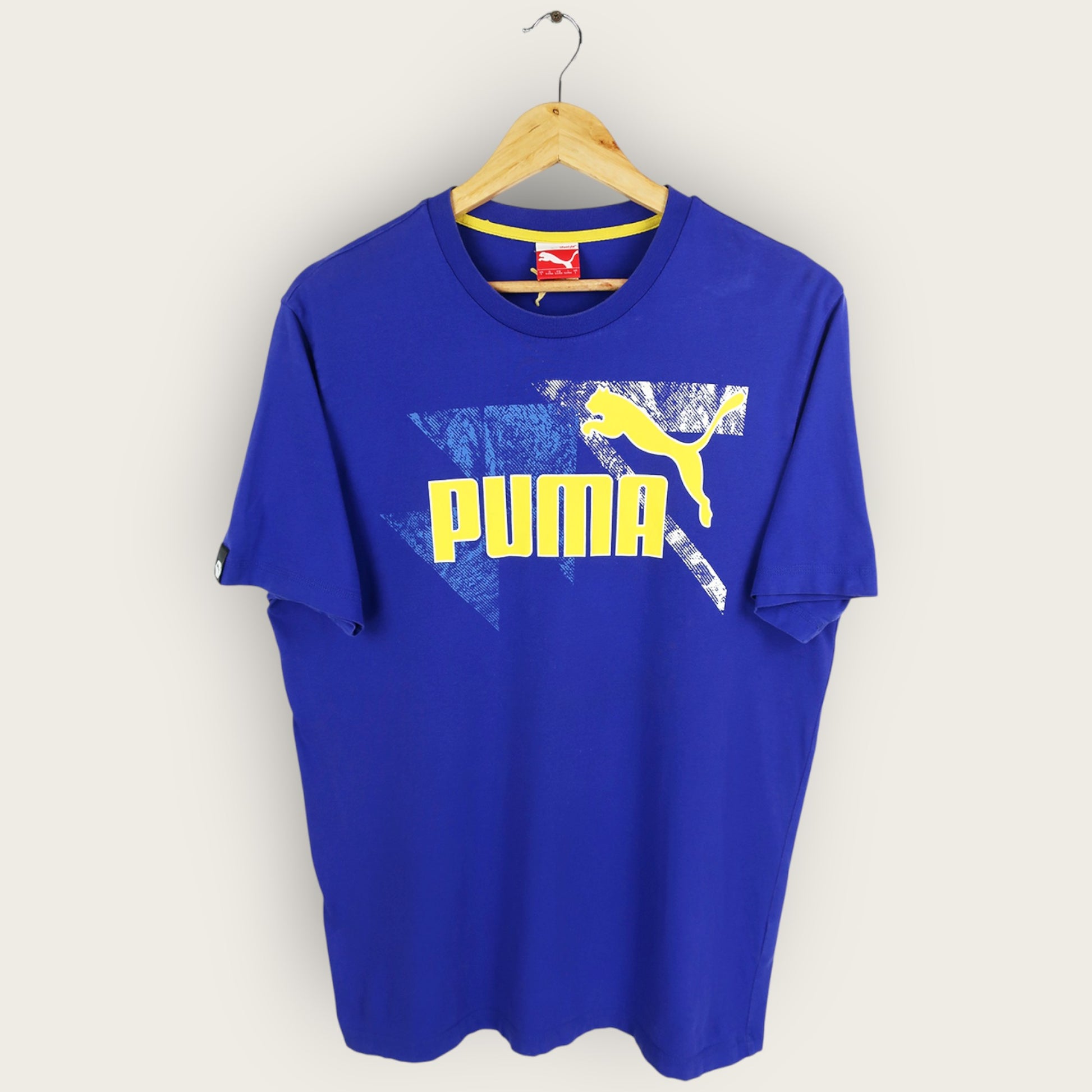 VINTAGE PUMA T-SHIRT - L