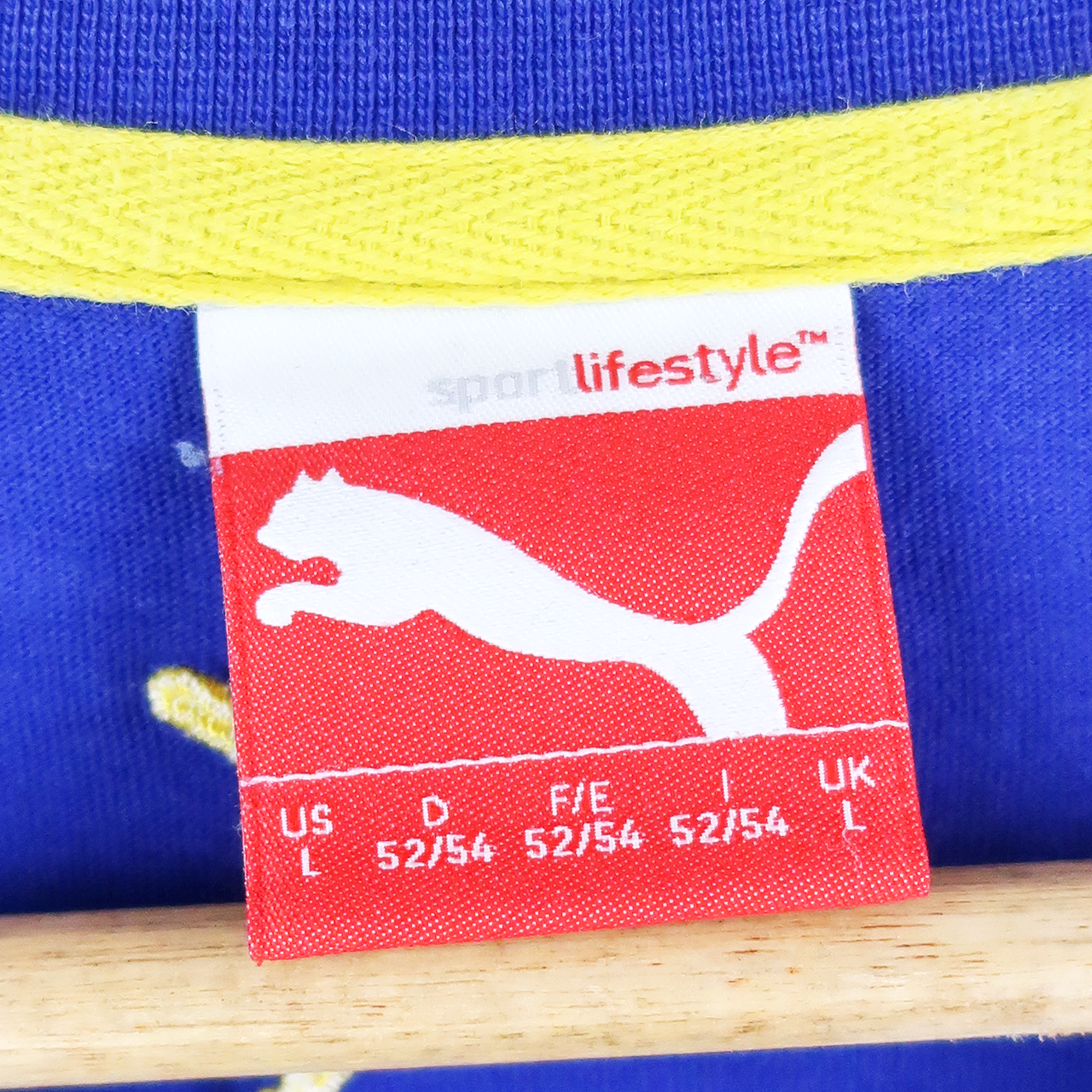 VINTAGE PUMA T-SHIRT - L