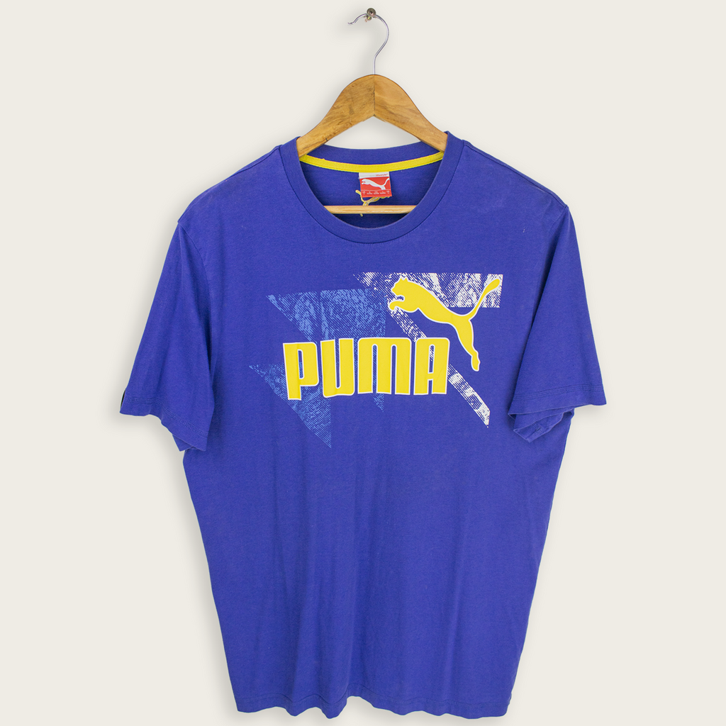 VINTAGE PUMA T-SHIRT - L
