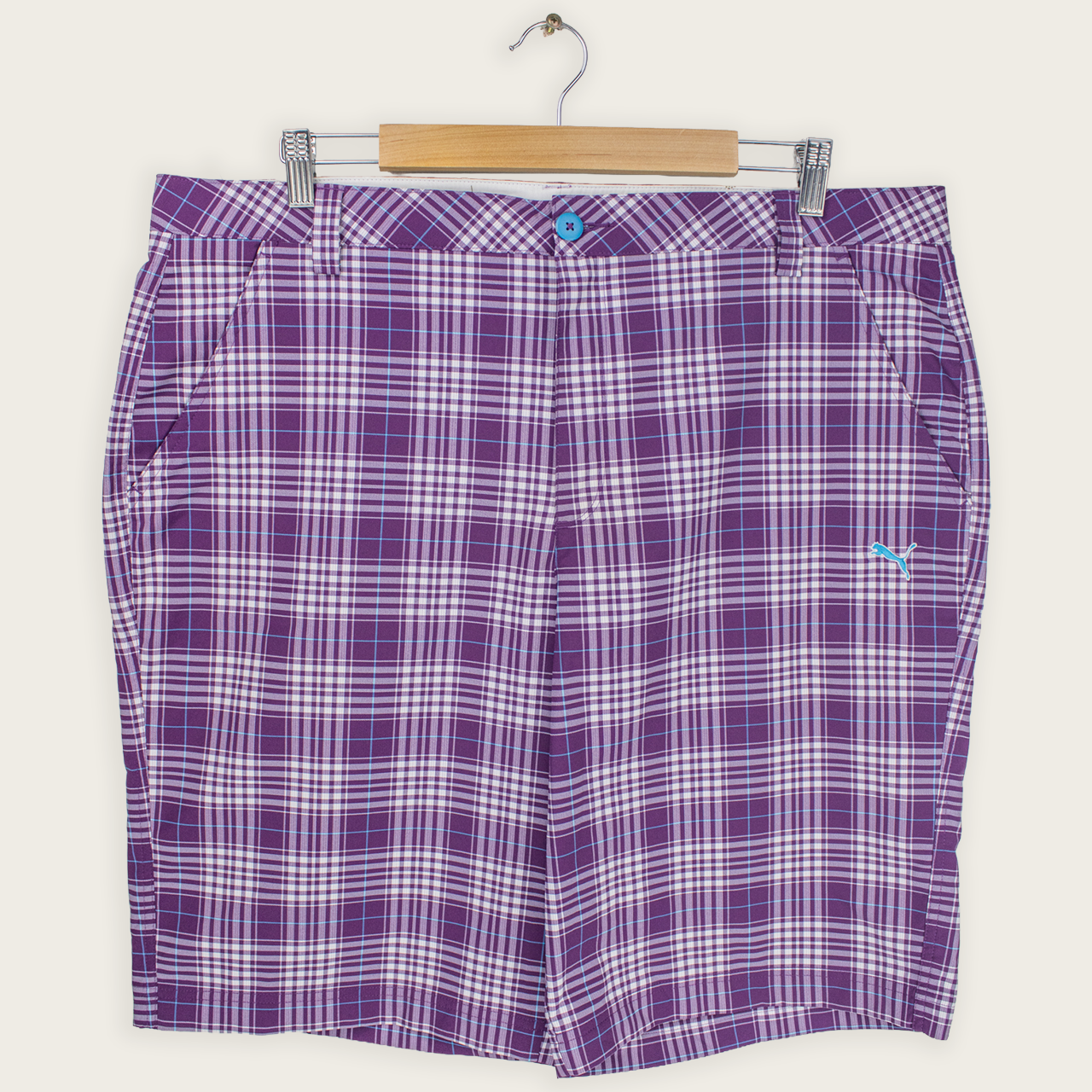 VINTAGE PUMA SHORTS - 38"