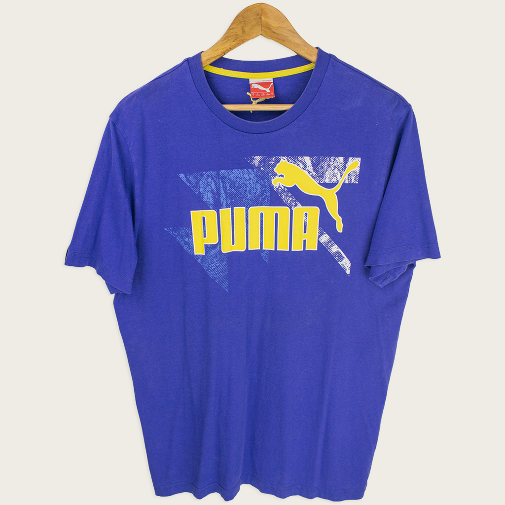00's Puma T-Shirt - L