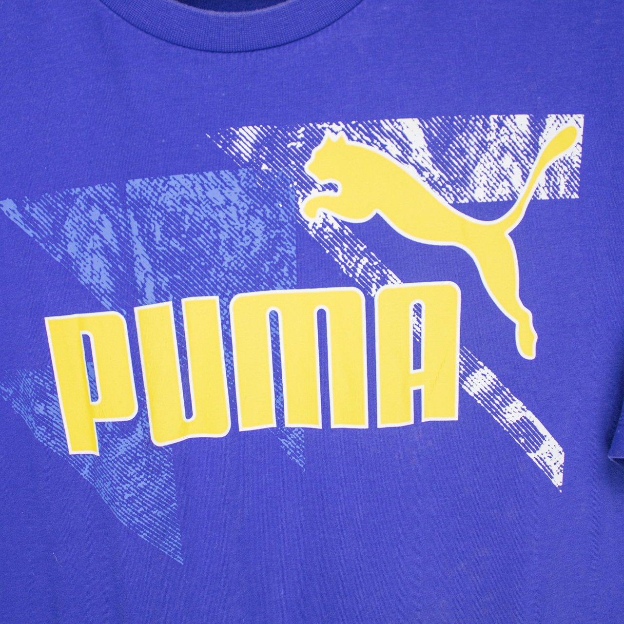VINTAGE PUMA T-SHIRT - L
