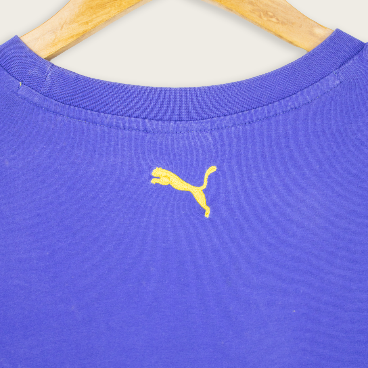 VINTAGE PUMA T-SHIRT - L