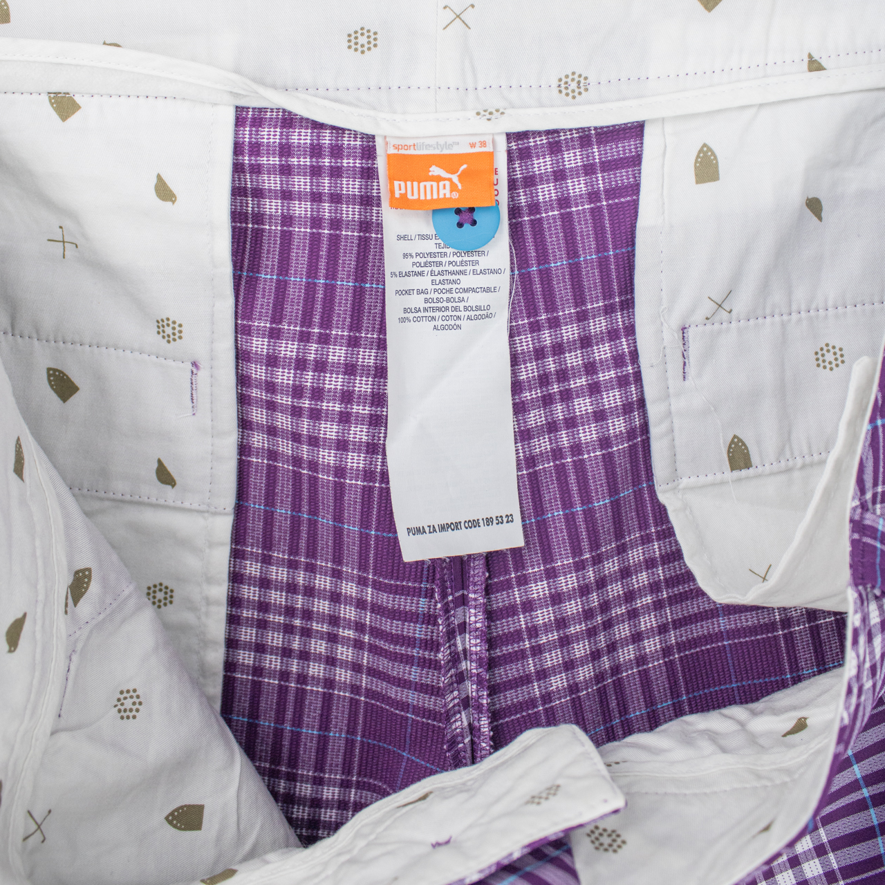 VINTAGE PUMA SHORTS - 38"