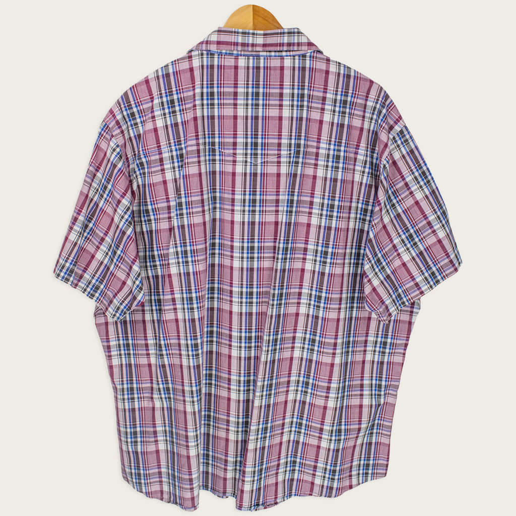90's Wrangler Button-Up Shirt - XXL