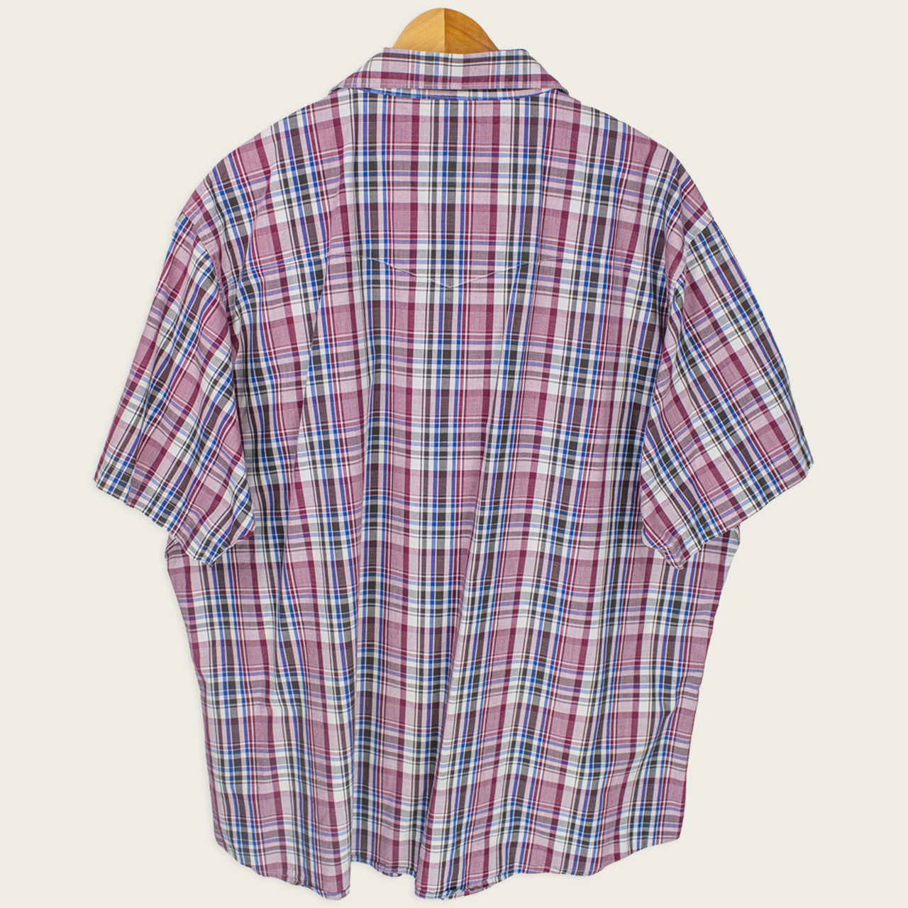 90's Wrangler Button-Up Shirt - XXL