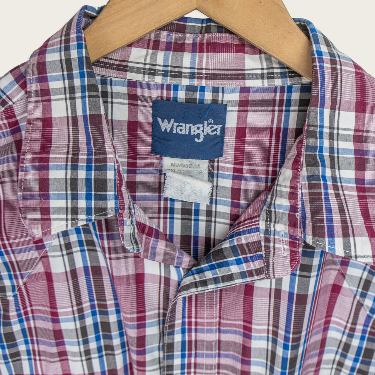 00's Wrangler Button-Up Shirt - XL/XXL
