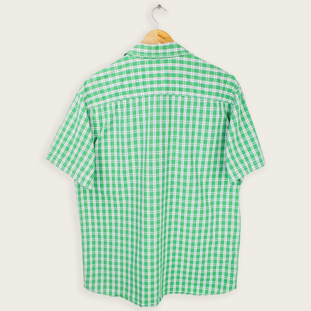 QUIKSILVER BUTTON-UP SHIRT - L