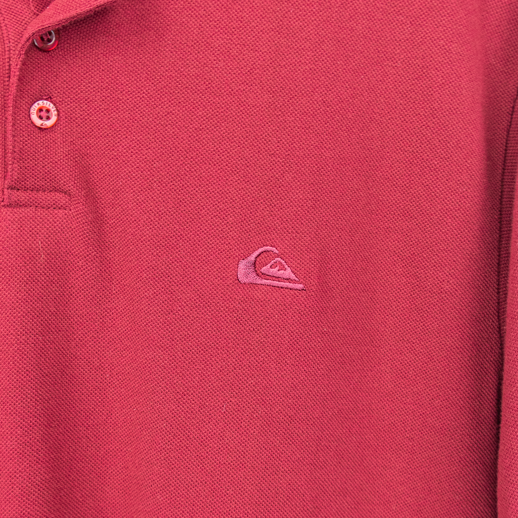 Quiksilver Polo Shirt - L