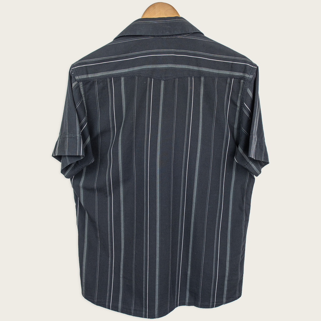 00's Quiksilver Button-Up Shirt - S