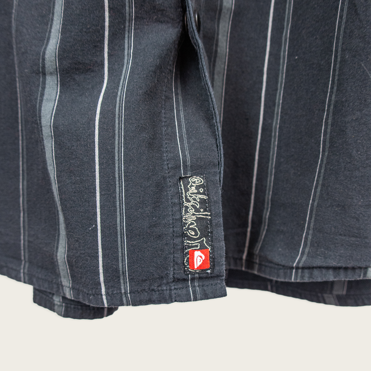 00's Quiksilver Button-Up Shirt - S