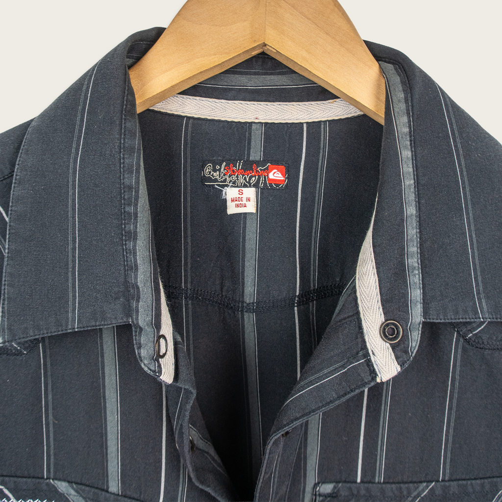 00's Quiksilver Button-Up Shirt - S