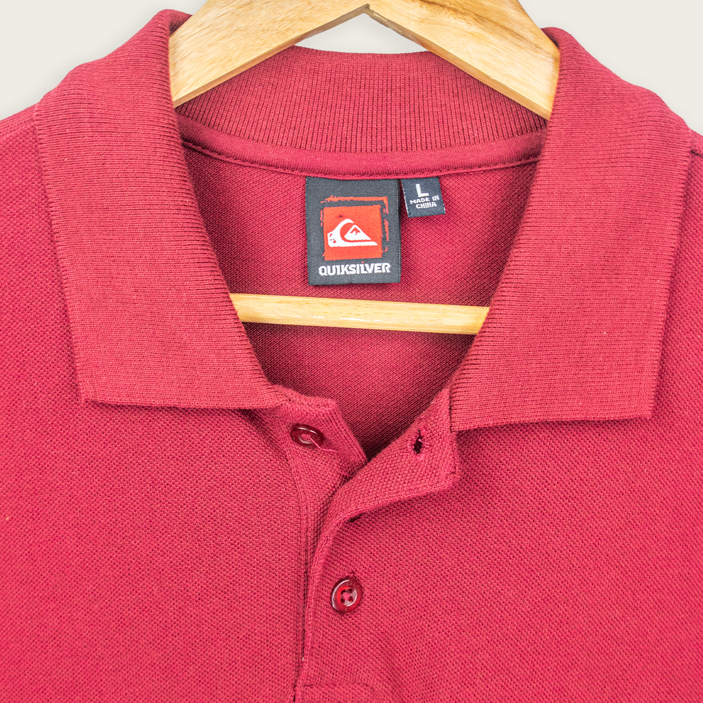Quiksilver Polo Shirt - L