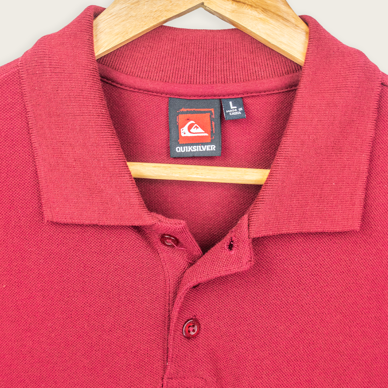 Quiksilver Polo Shirt - L