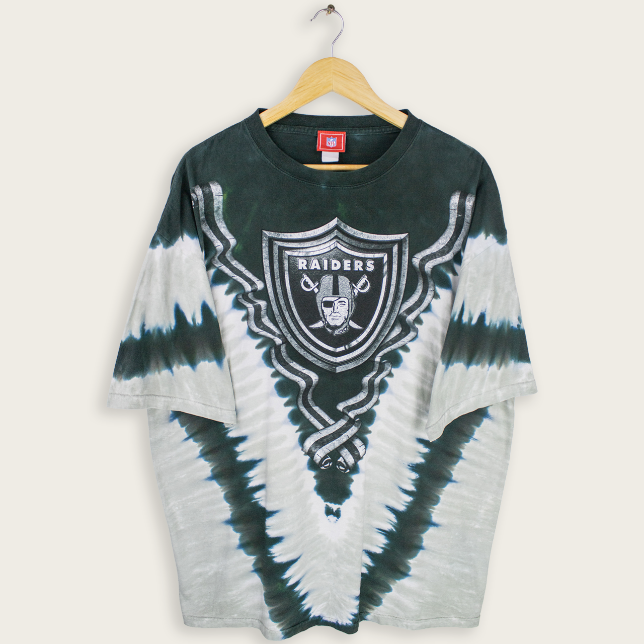 VINTAGE RAIDERS T-SHIRT - XL