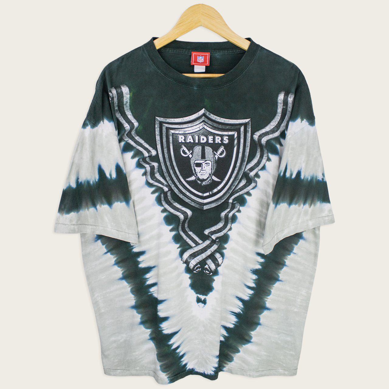 90's Oakland Raiders NFL T-Shirt - XL