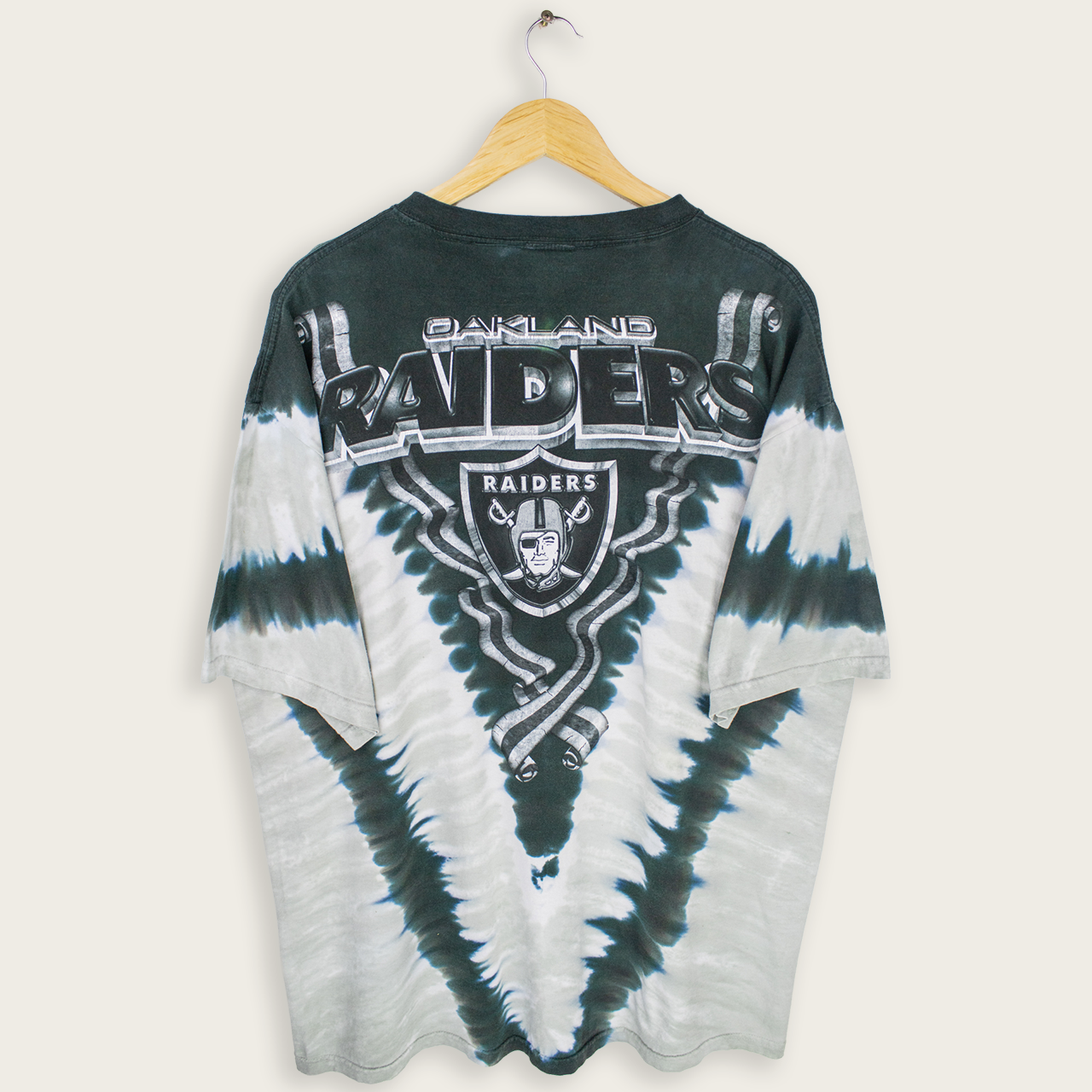 VINTAGE RAIDERS T-SHIRT - XL