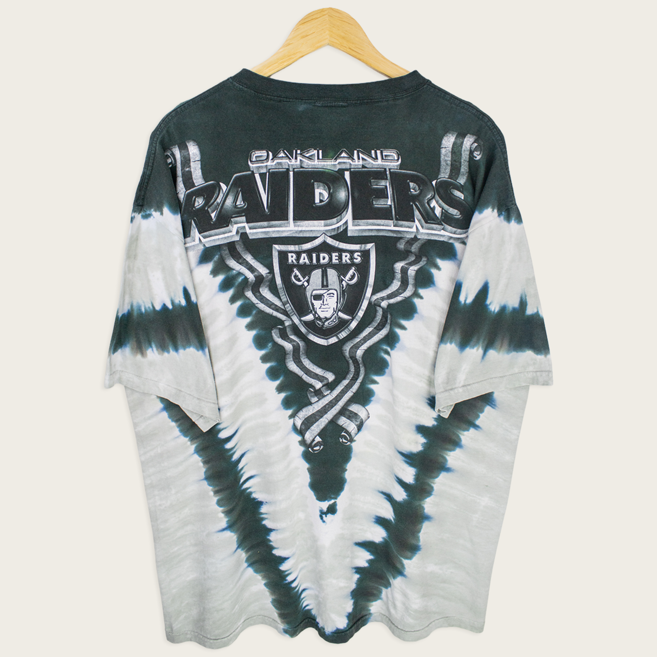 90's Oakland Raiders NFL T-Shirt - XL