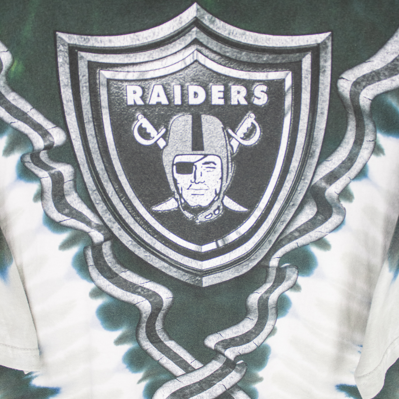 VINTAGE RAIDERS T-SHIRT - XL