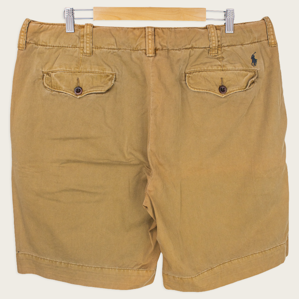 90's Polo by Ralph Lauren Adjustable Tailored Shorts - 38"