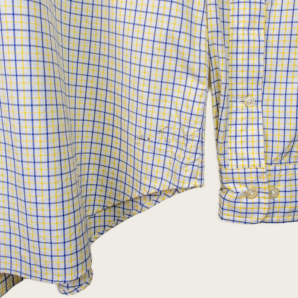 90's Polo by Ralph Lauren Long-Sleeve Button-Up Shirt - L