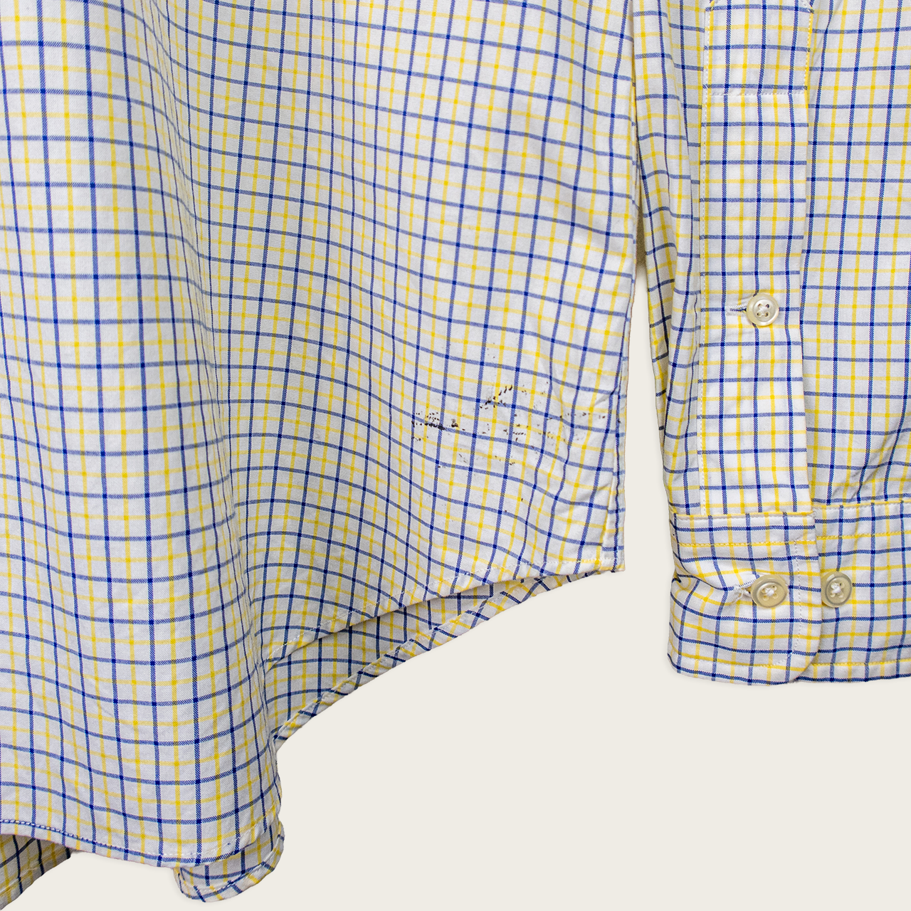 90's Polo by Ralph Lauren Long-Sleeve Button-Up Shirt - L
