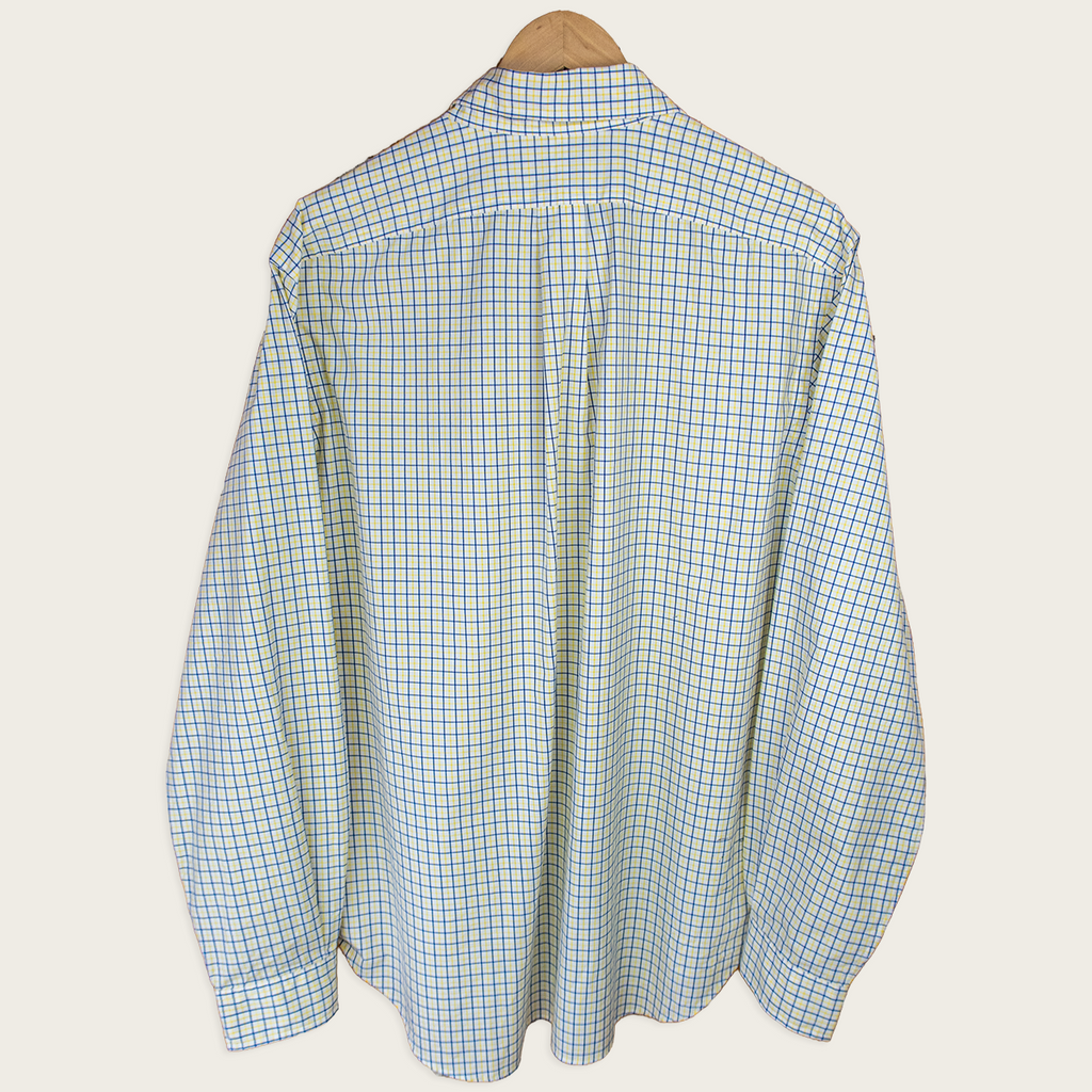 90's Polo by Ralph Lauren Long-Sleeve Button-Up Shirt - L