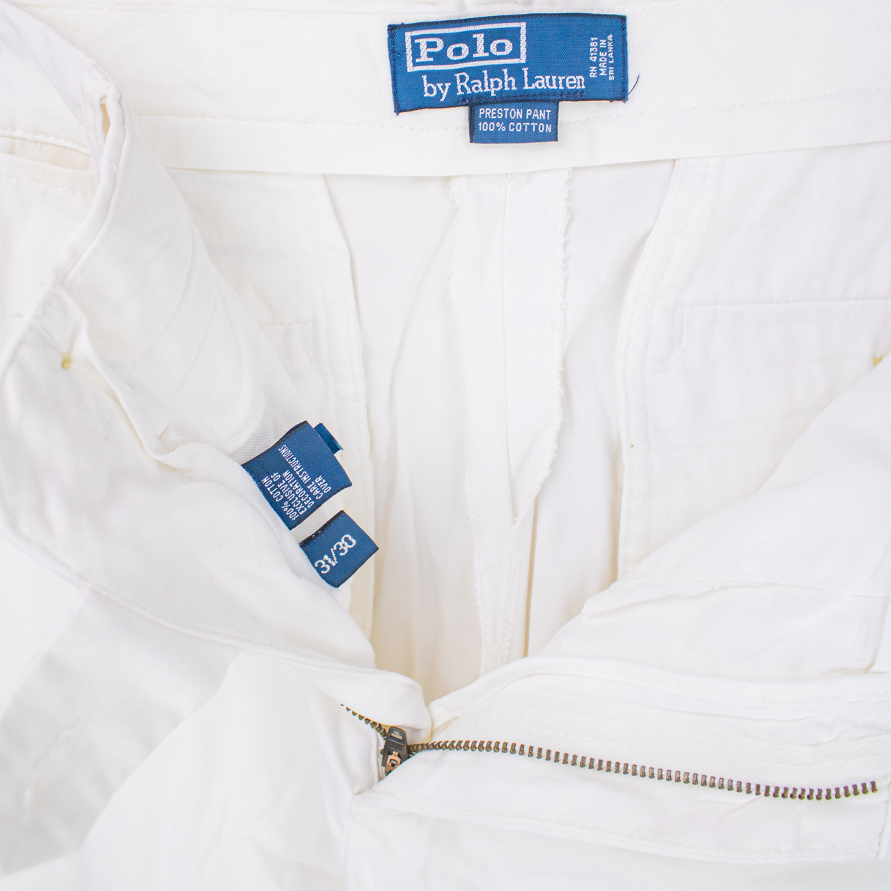 VINTAGE RALPH LAUREN PANTS - 31"