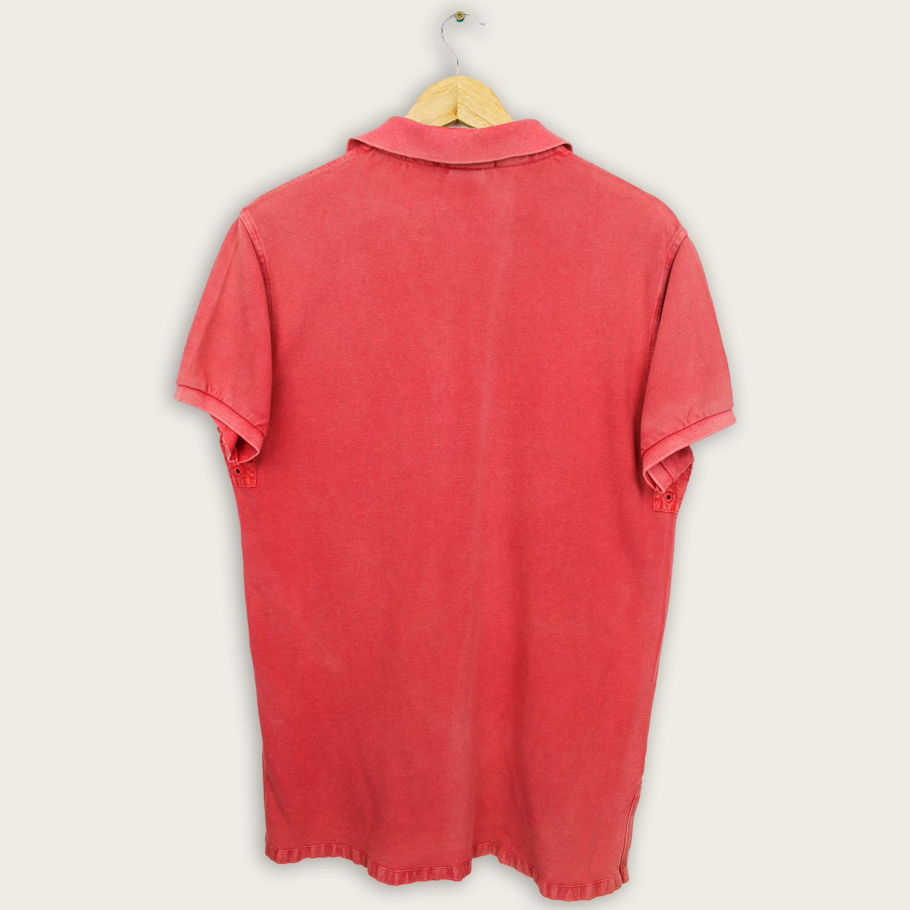 VINTAGE RALPH LAUREN POLO SHIRT - L