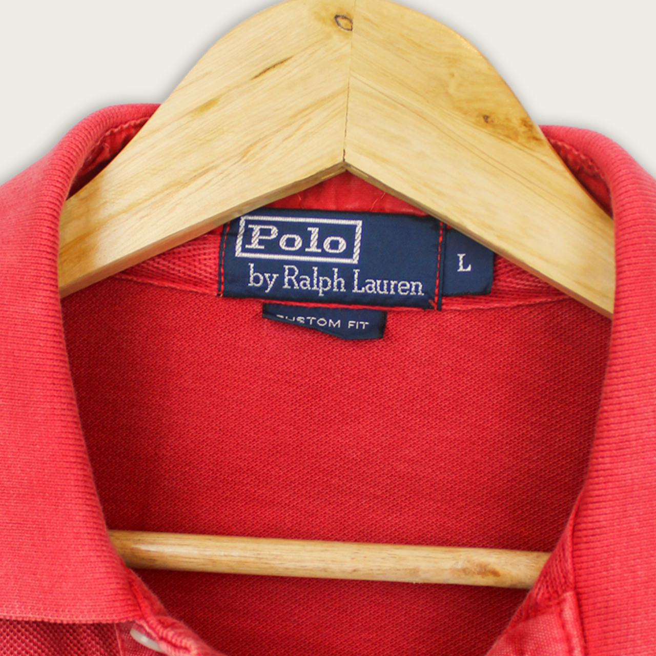 VINTAGE RALPH LAUREN POLO SHIRT - L
