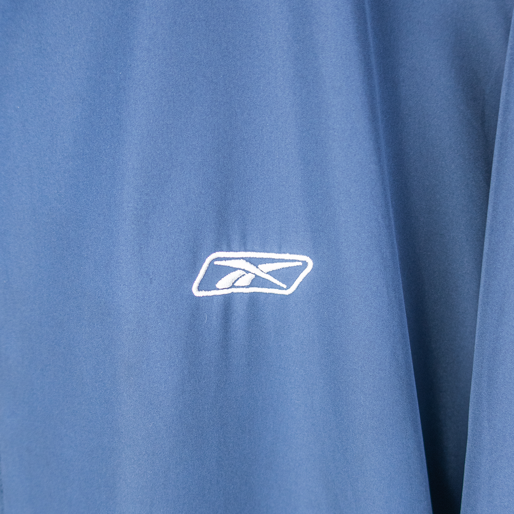 00's REEBOK LIGHTWEIGHT WINDBREAKER JACKET - XXL