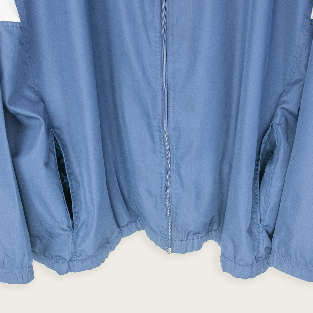 00's REEBOK LIGHTWEIGHT WINDBREAKER JACKET - XXL