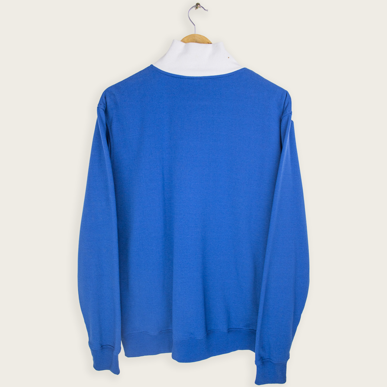 00's REEBOK 1/4 ZIP - L