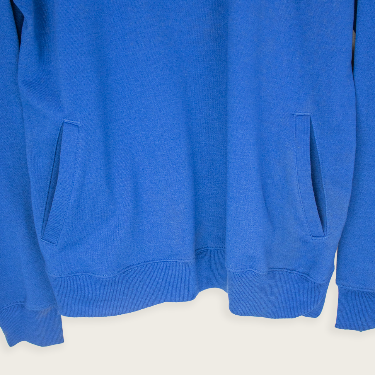 00's REEBOK 1/4 ZIP - L