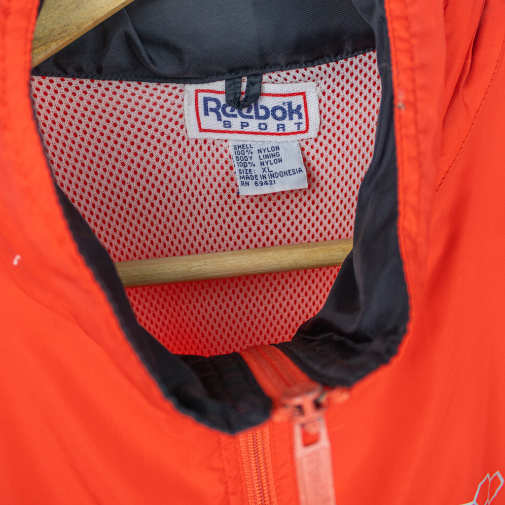 90's Reebok Windbreaker Jacket - XL