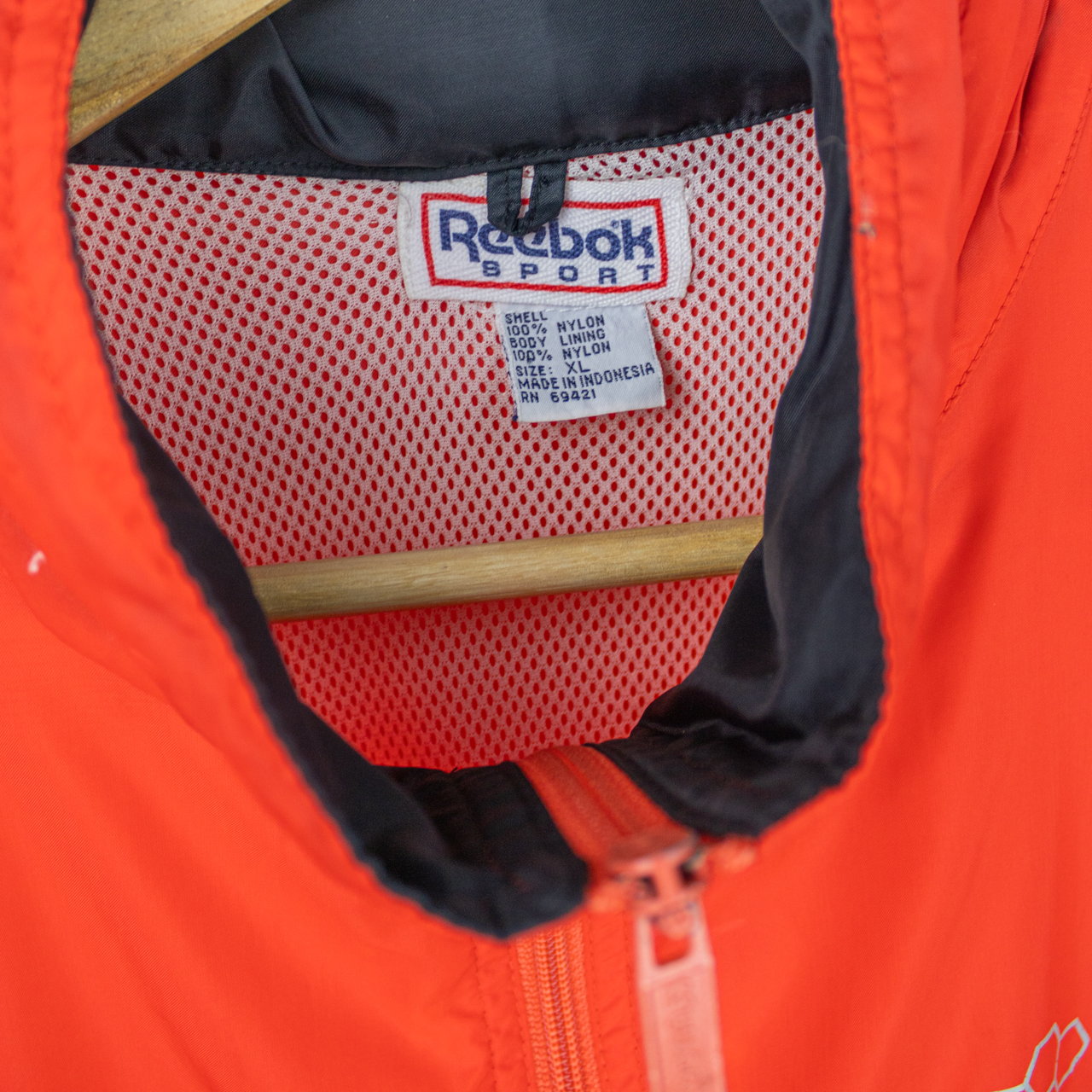 90's Reebok Windbreaker Jacket - XL