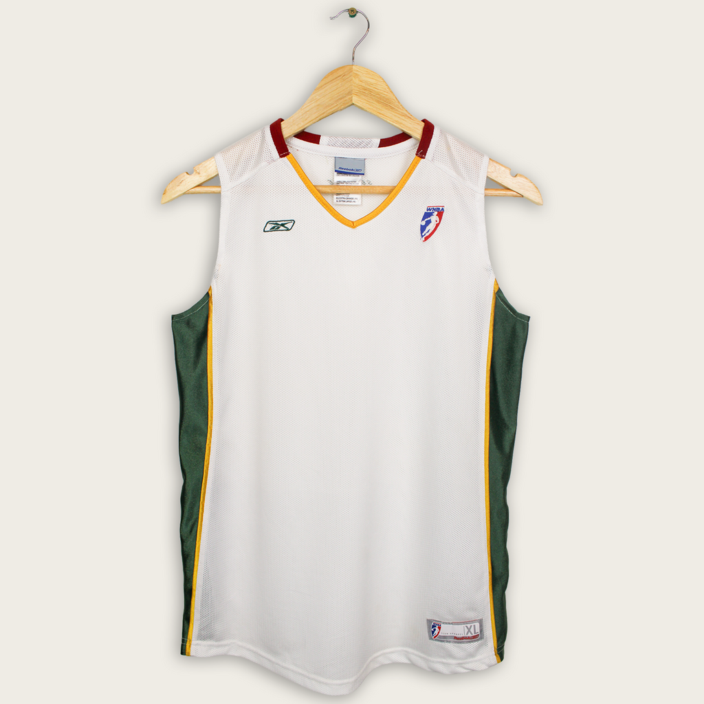VINTAGE WMNS REEBOK WNBA JERSEY TANK TOP - XL