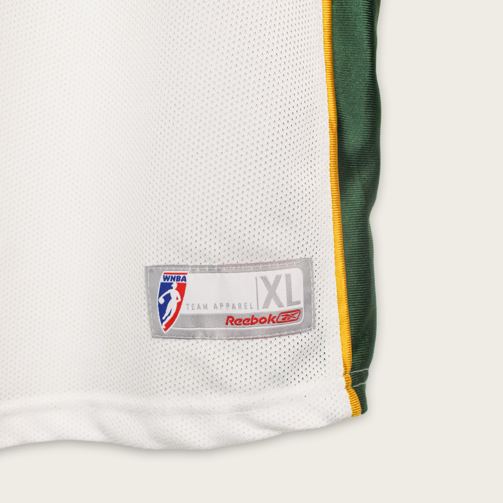 VINTAGE WMNS REEBOK WNBA JERSEY TANK TOP - XL