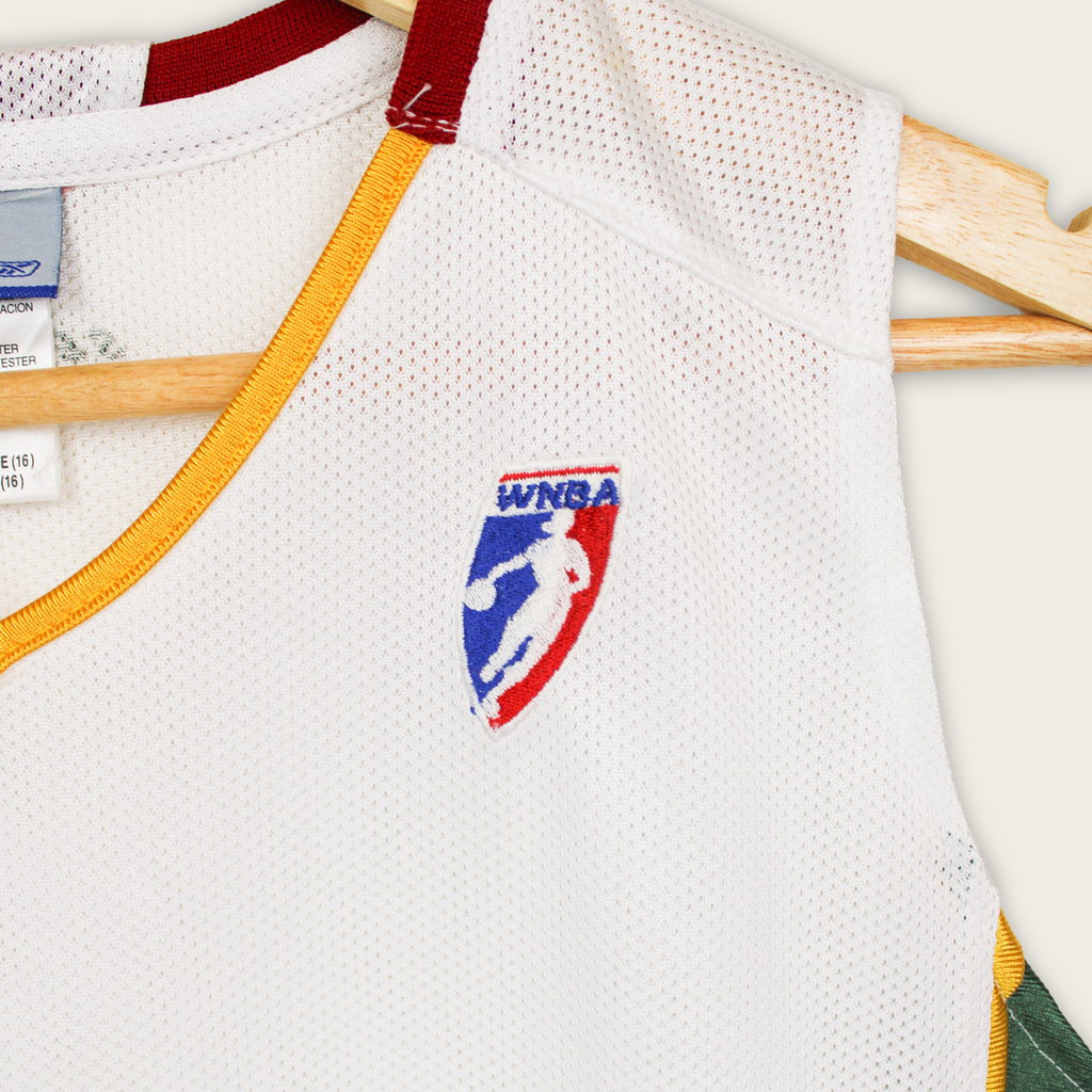 VINTAGE WMNS REEBOK WNBA JERSEY TANK TOP - XL