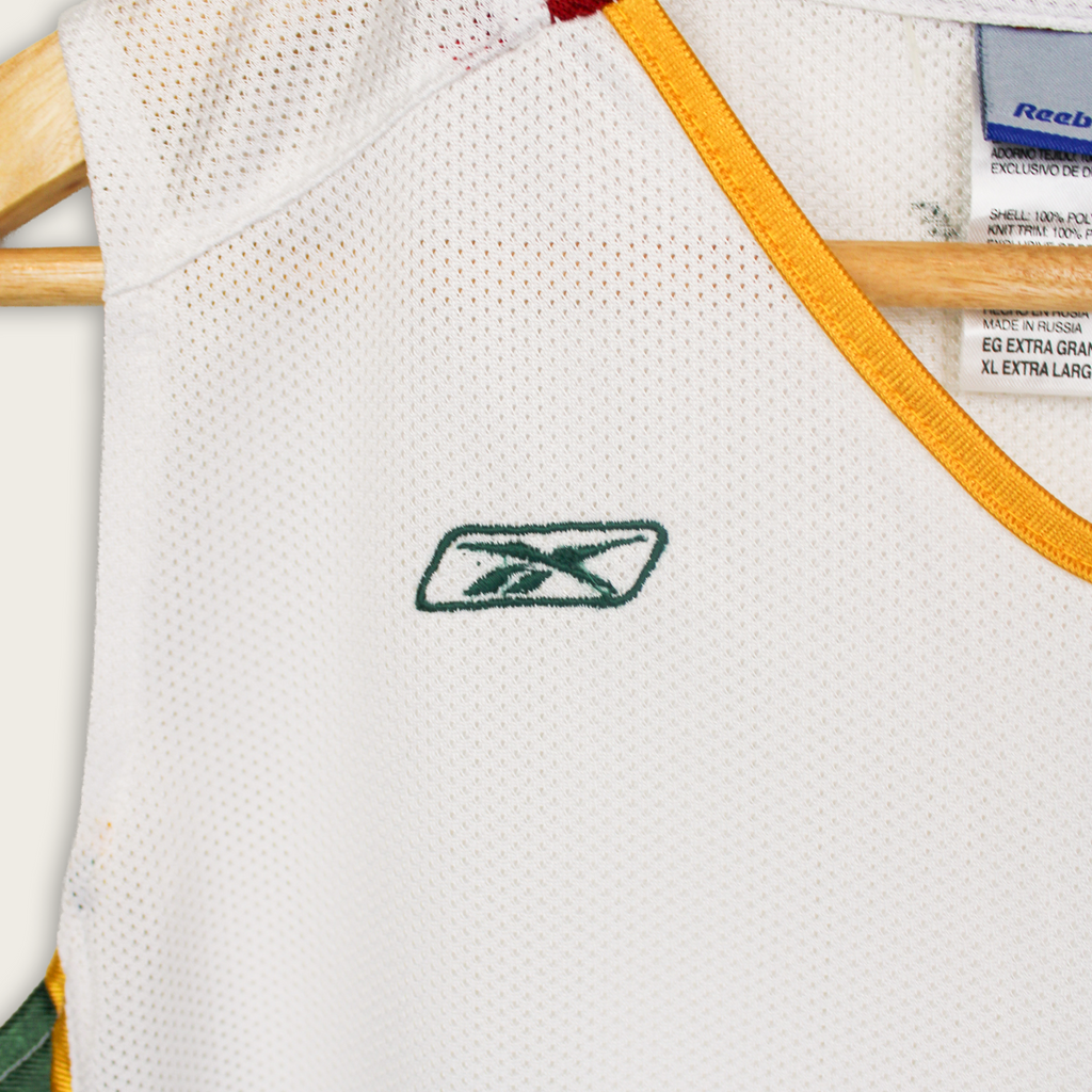 VINTAGE WMNS REEBOK WNBA JERSEY TANK TOP - XL