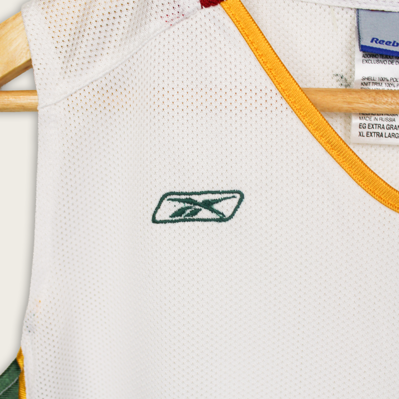 VINTAGE WMNS REEBOK WNBA JERSEY TANK TOP - XL