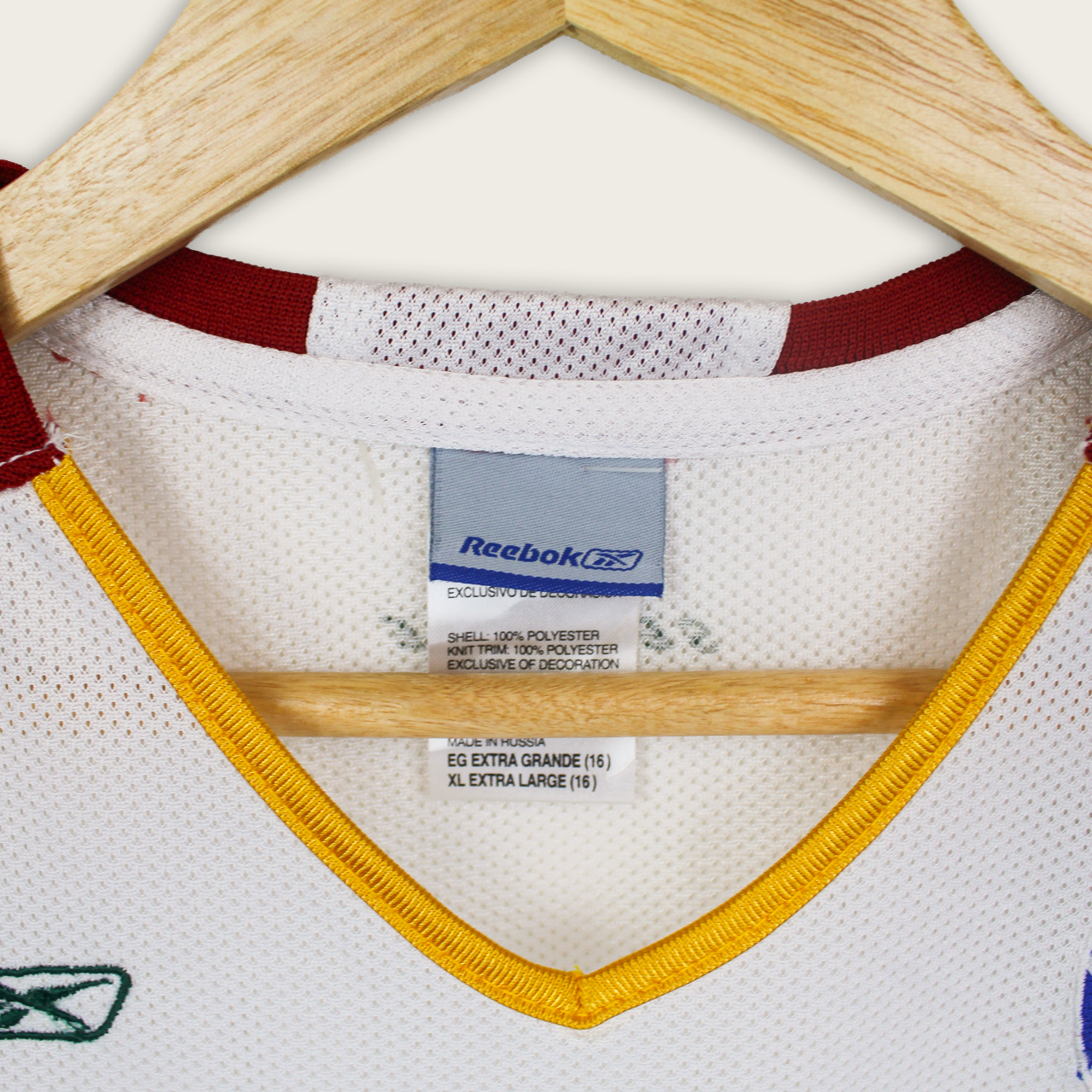 VINTAGE WMNS REEBOK WNBA JERSEY TANK TOP - XL