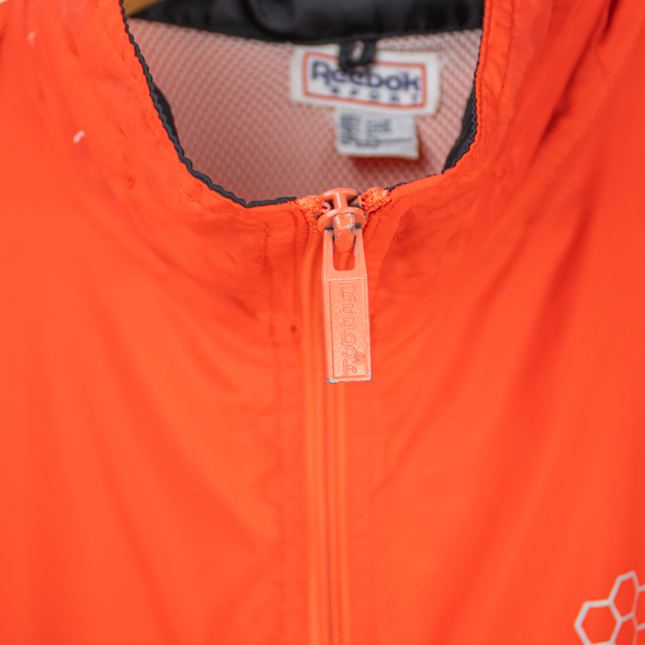 90's Reebok Windbreaker Jacket - XL