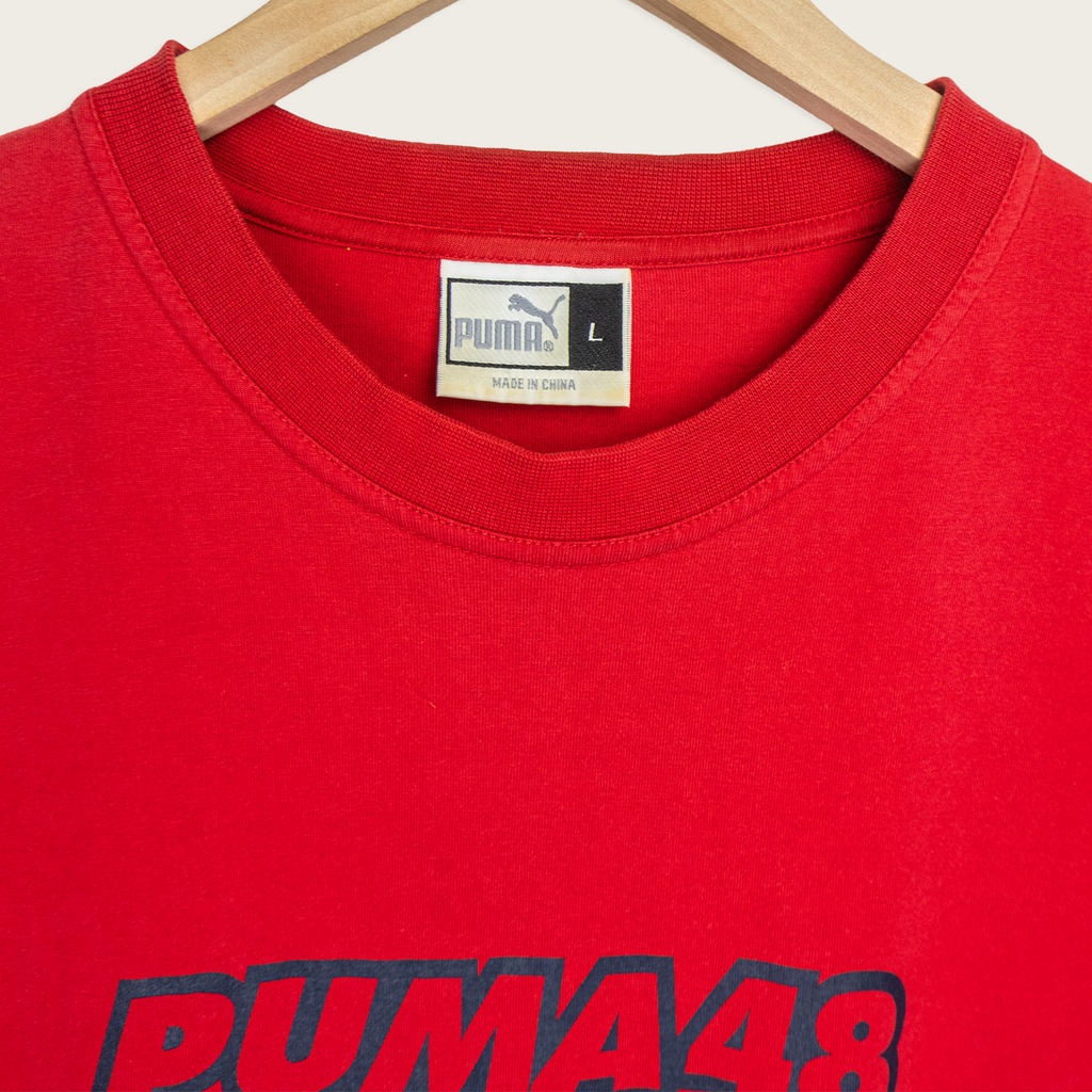 00s Puma T-Shirt - L/XL