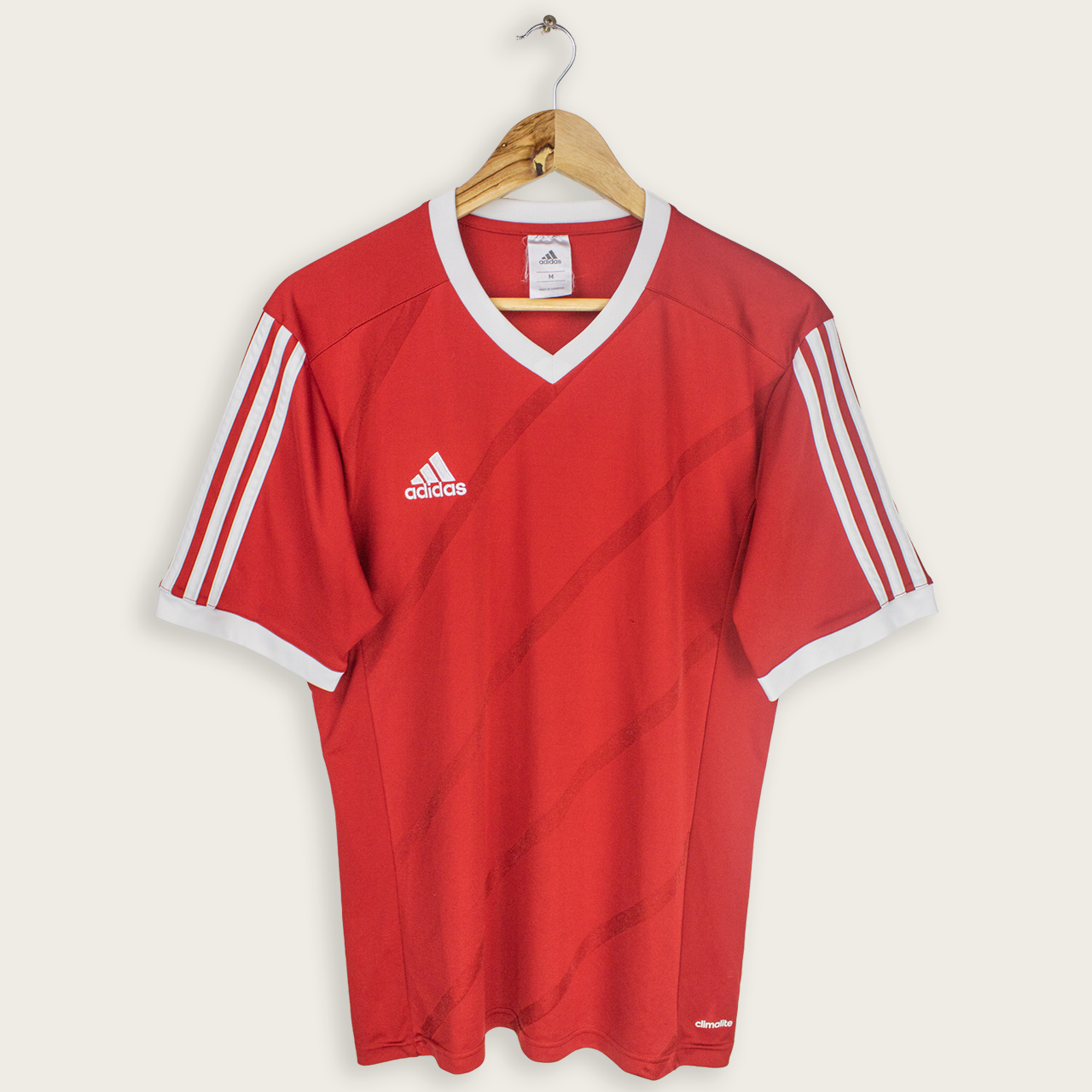 VINTAGE ADIDAS JERSEY - M