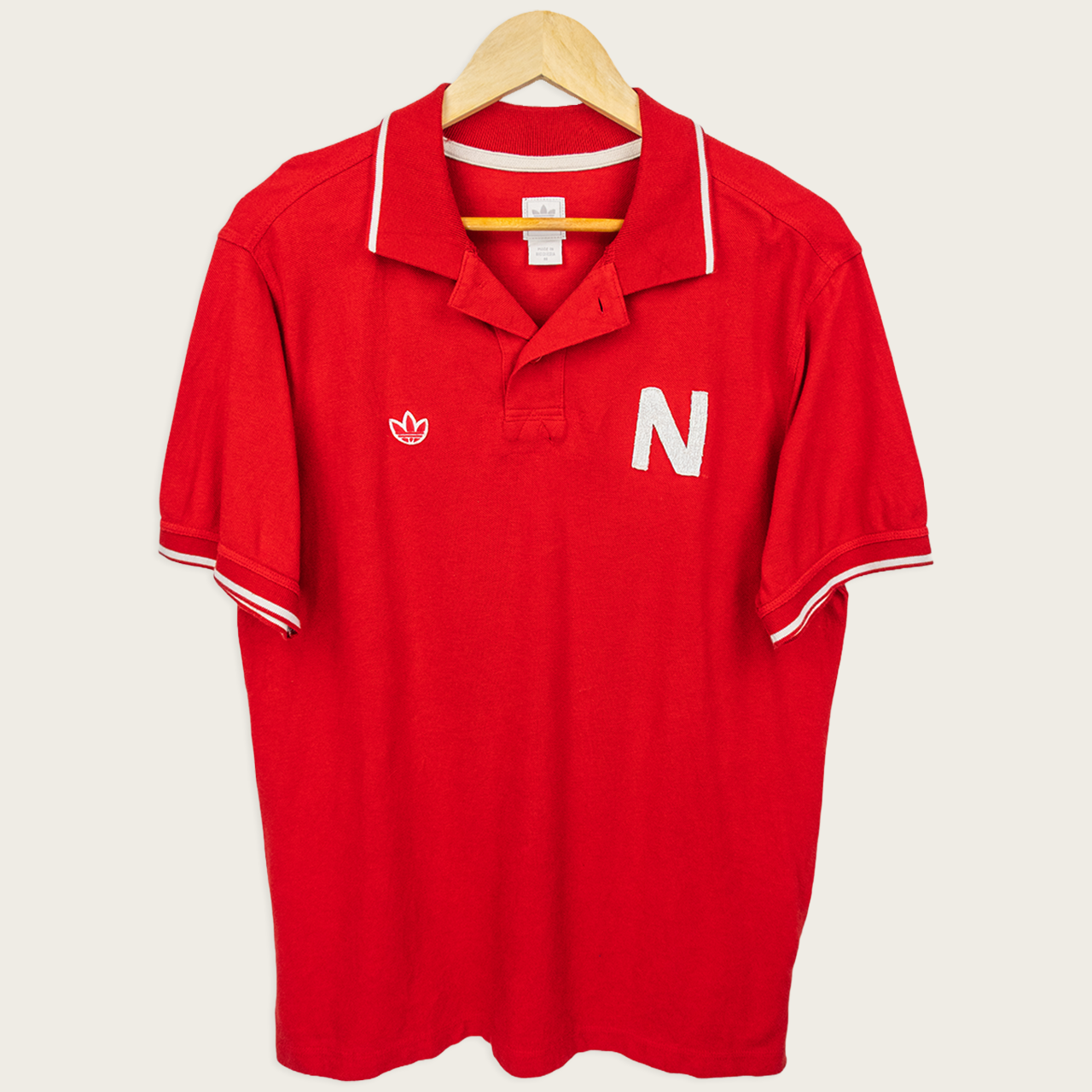 Adidas Polo Shirt - M