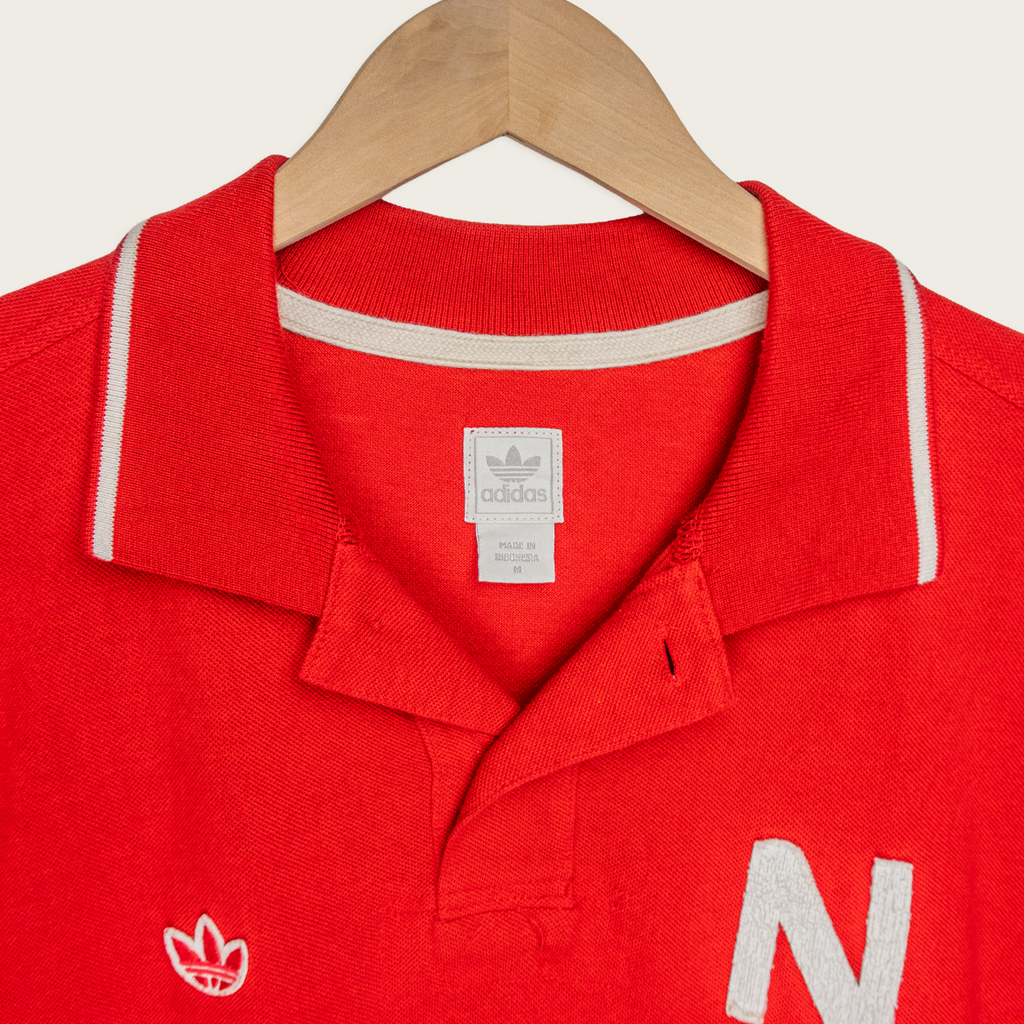 Adidas Polo Shirt - M/L