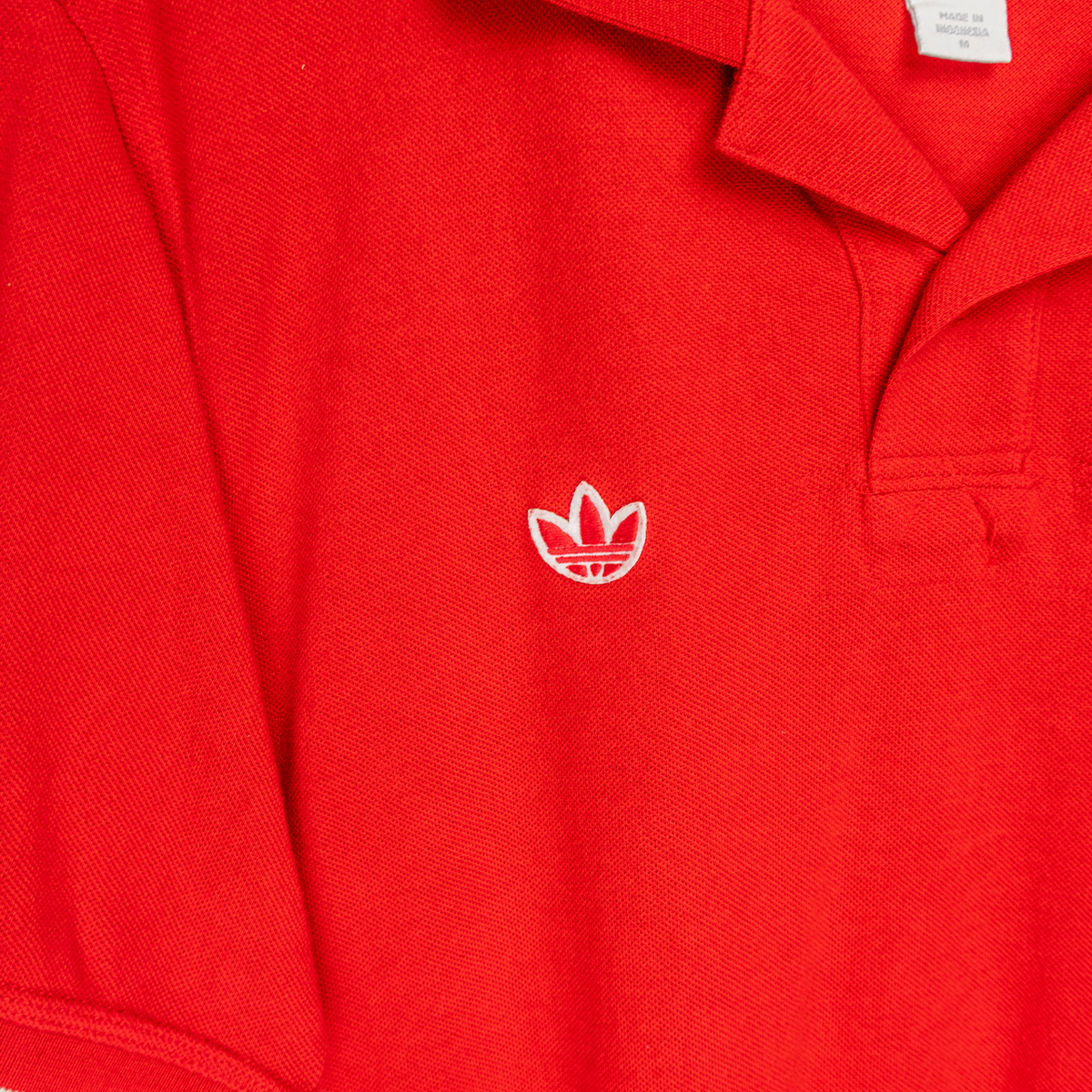 Adidas Polo Shirt - M/L