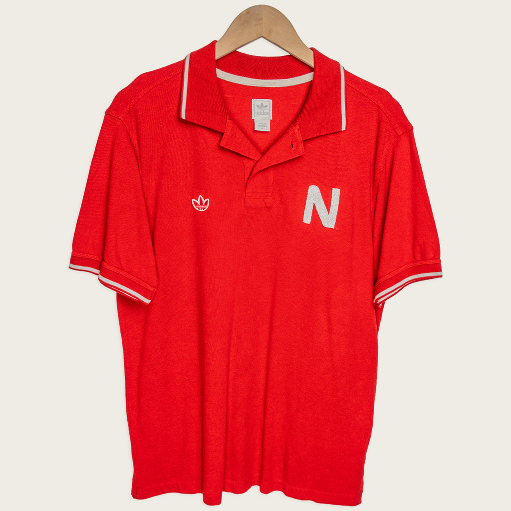 Adidas Polo Shirt - M/L